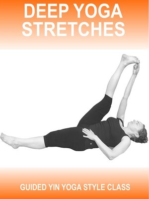 Deep Yoga Stretches - Audiobook